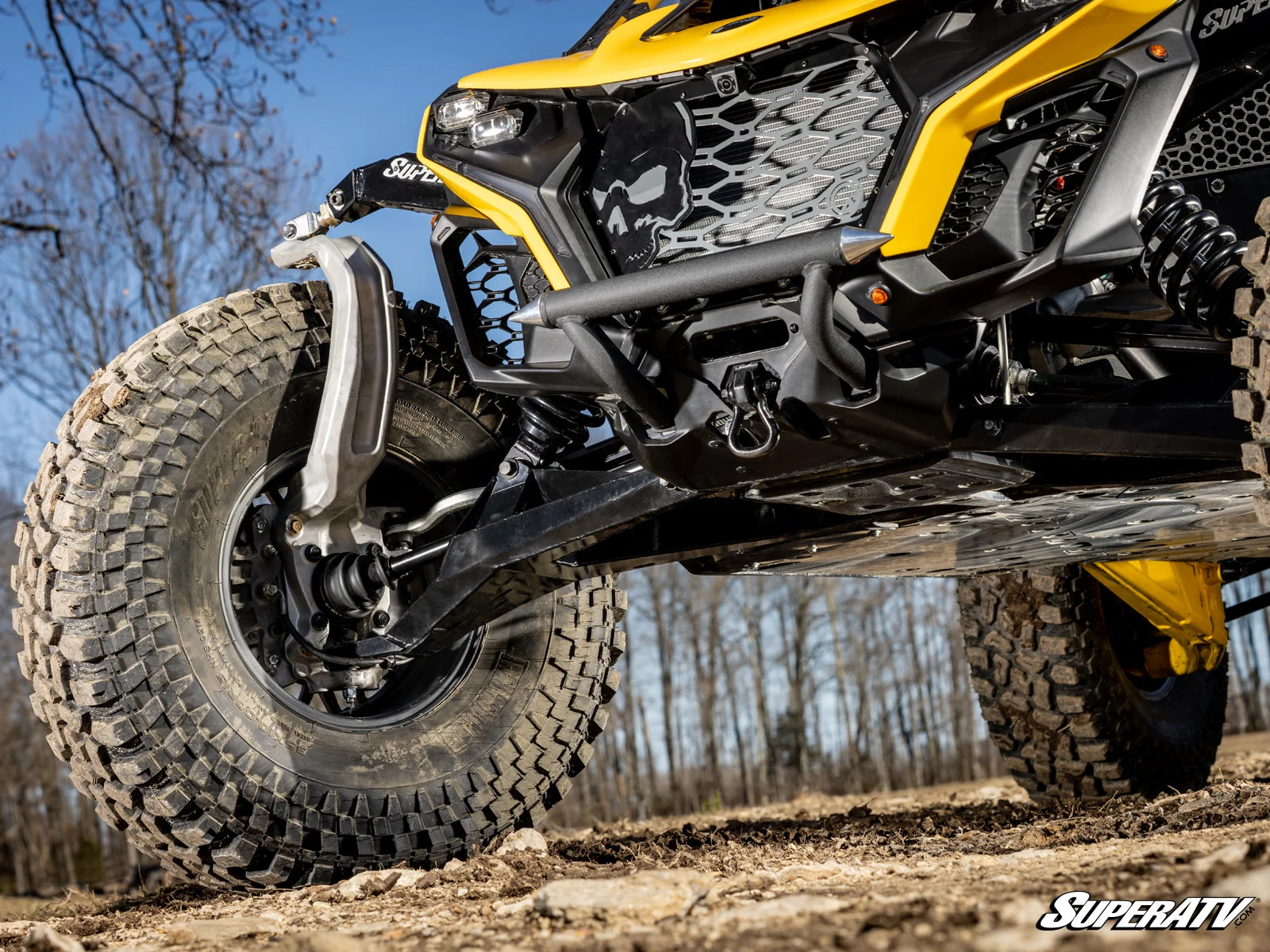 Can-Am Maverick R Sidewinder Front Lower and Upper A-Arms