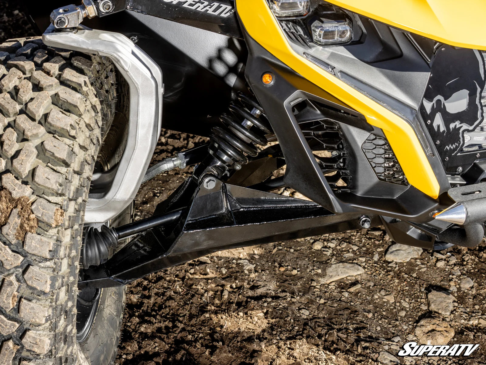 Can-Am Maverick R Sidewinder Front Lower and Upper A-Arms