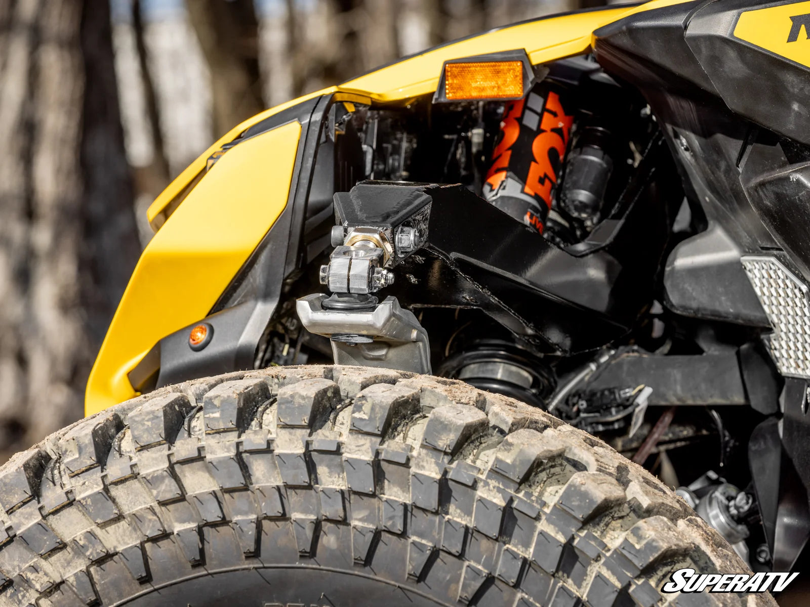 Can-Am Maverick R Sidewinder Front Lower and Upper A-Arms