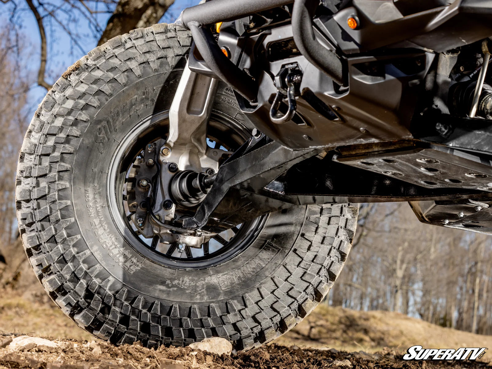 Can-Am Maverick R Sidewinder Front Lower and Upper A-Arms