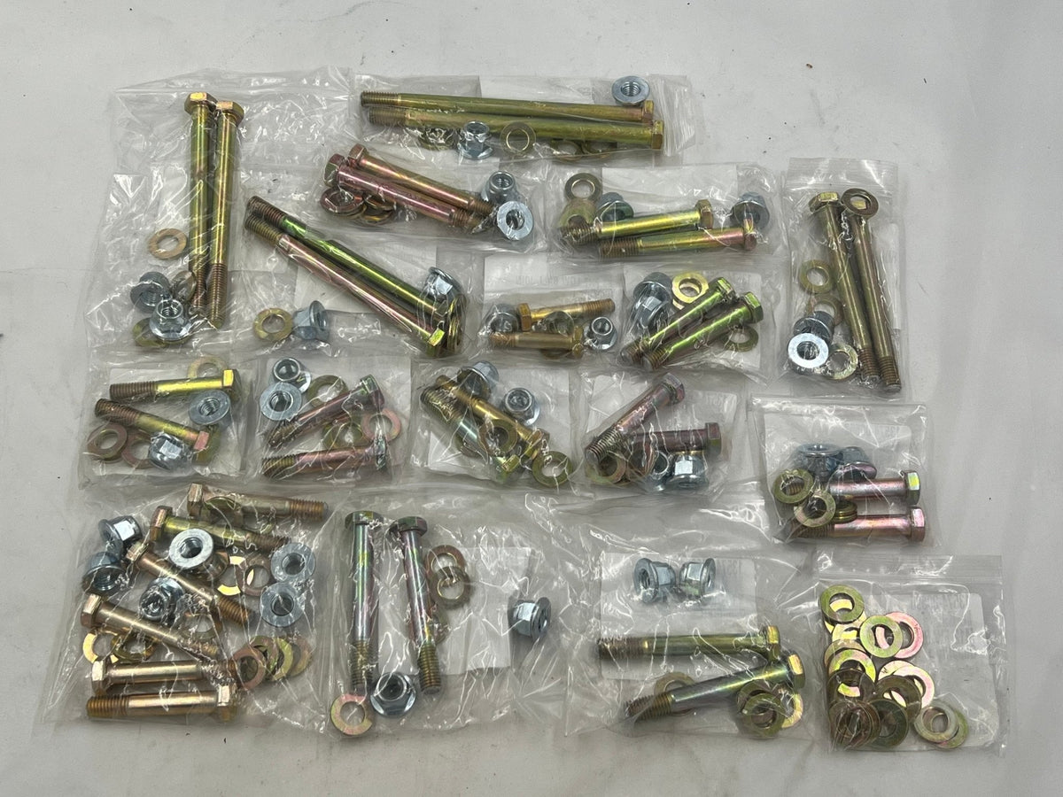 Can Am X3 Complete Suspension Chassis Bolt Kit