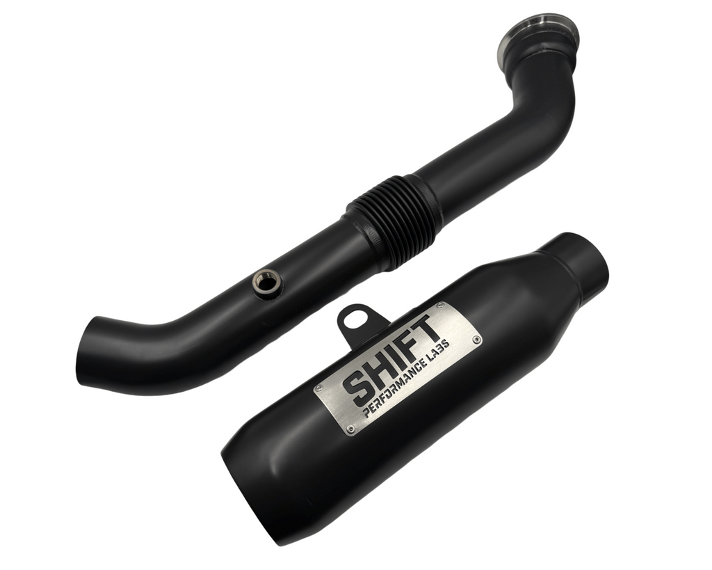 Can-Am X3 Side Mount Exhaust System - SHIFT Performance Labs