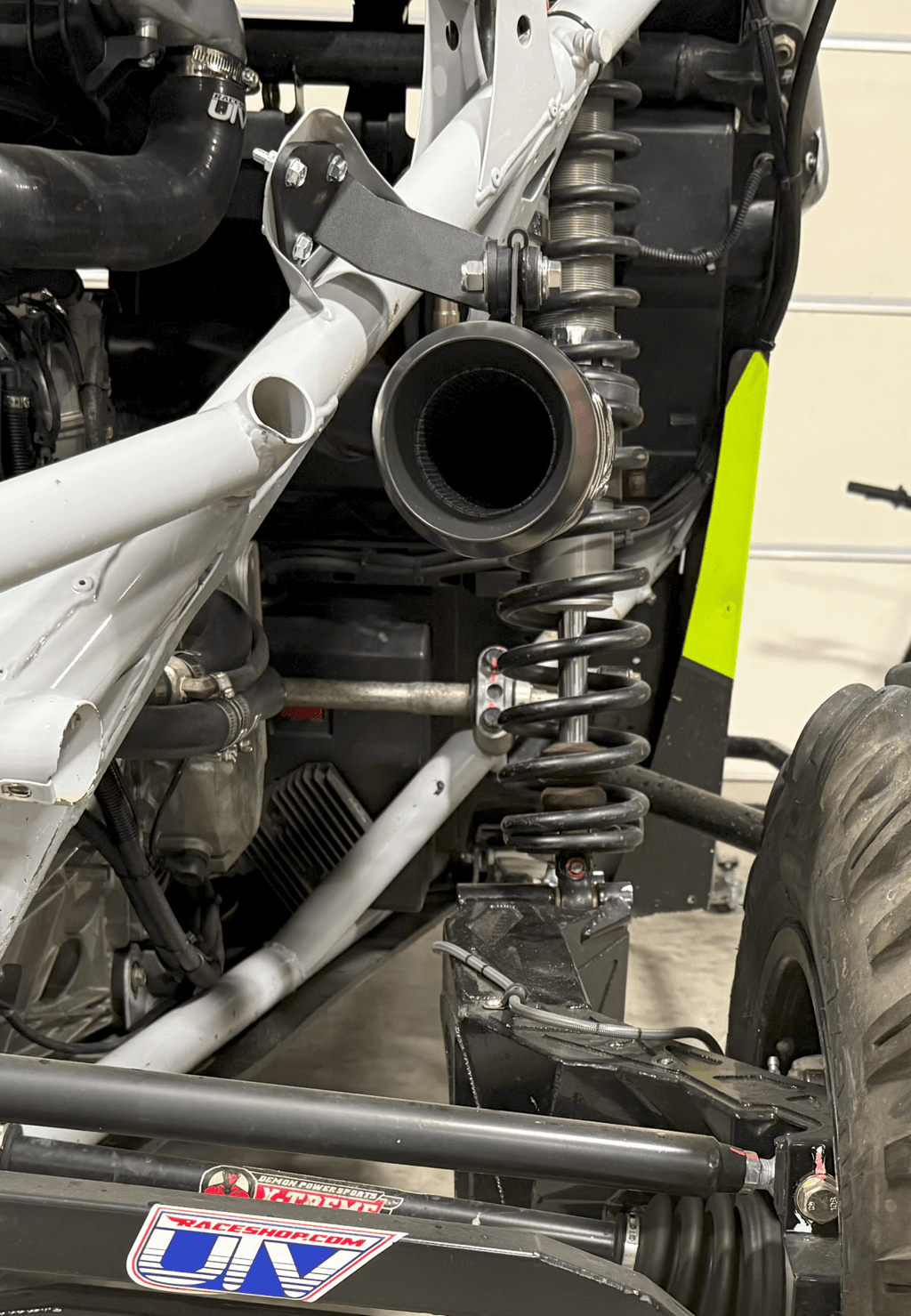 Can-Am X3 Side Mount Exhaust System - SHIFT Performance Labs