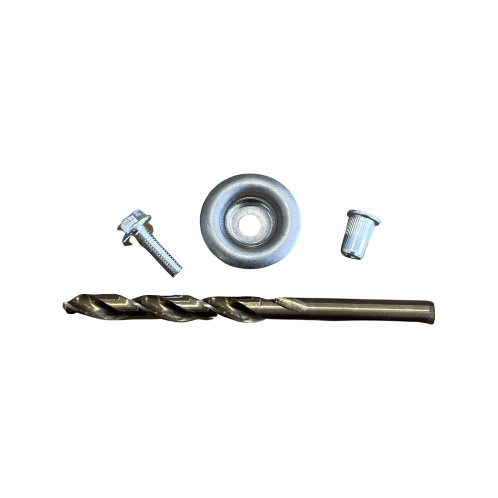 Can Am X3 Skid Plate Hardware Upgrade Kit - Rivnut and Bolt Conversion Kit