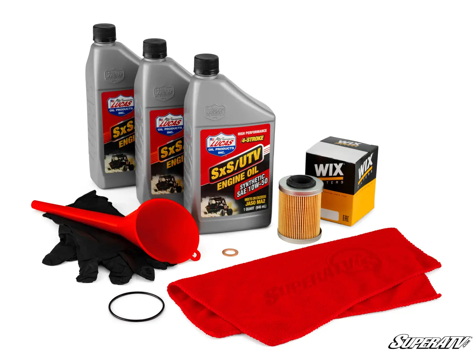 Can-Am Defender Oil Change Kit - HD 5 7 8 9 10