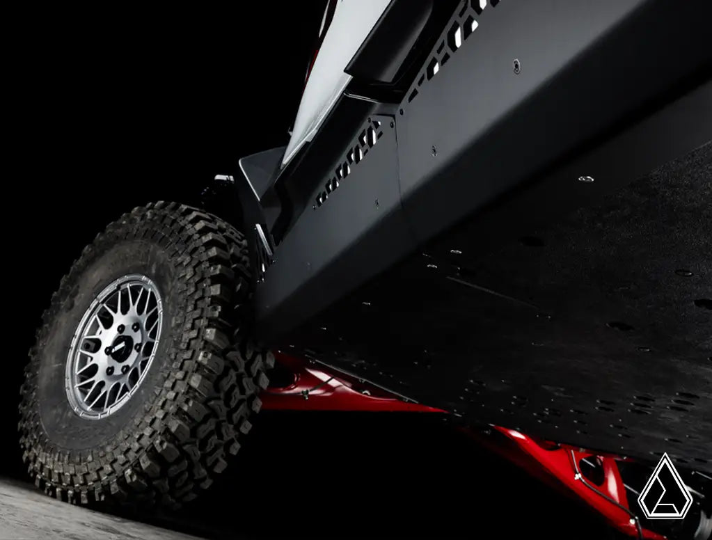 Assault Industries Can-Am Maverick R MAX Rock Sliders