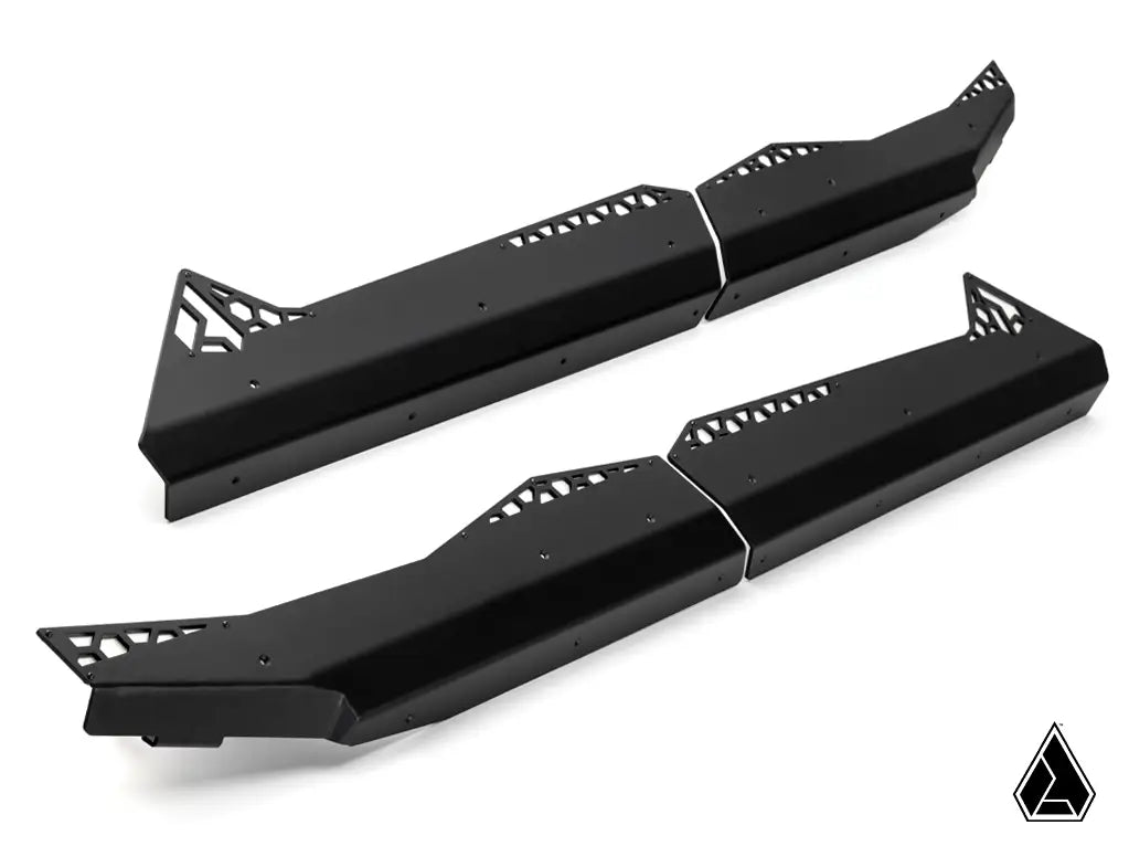 Assault Industries Can-Am Maverick R MAX Rock Sliders