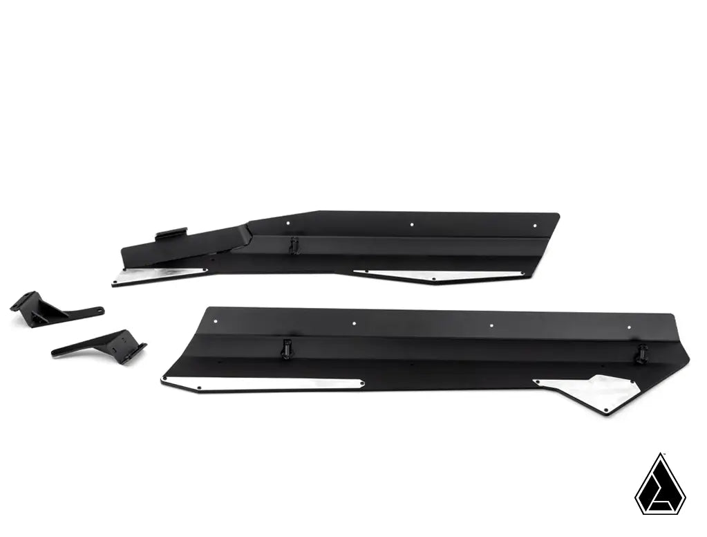 Assault Industries Can-Am Maverick R MAX Rock Sliders