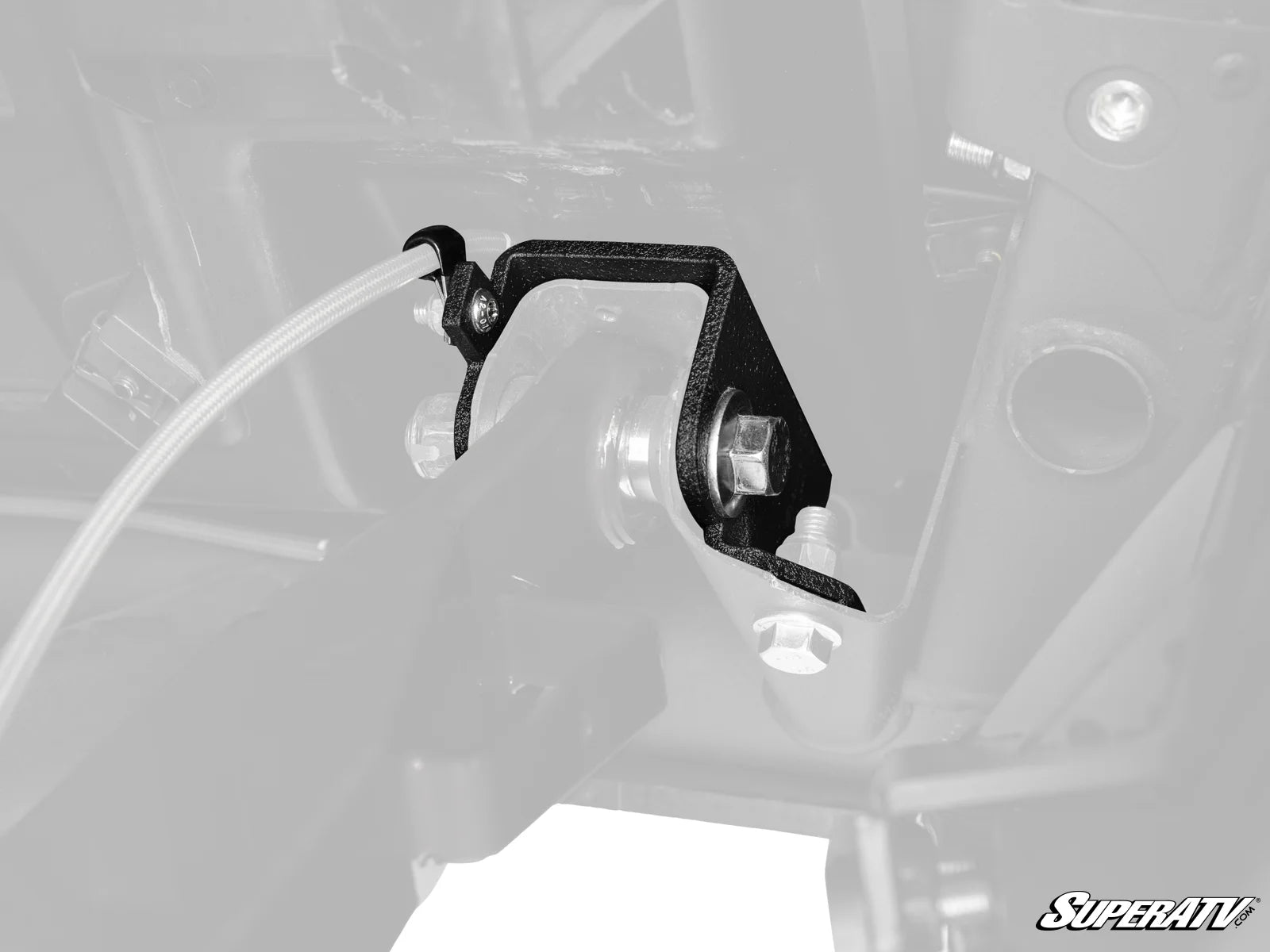 Can-Am Maverick R Rear Trailing Arm Reinforcement Gusset Brackets