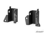 Can-Am Maverick R Rear Trailing Arm Reinforcement Gusset Brackets