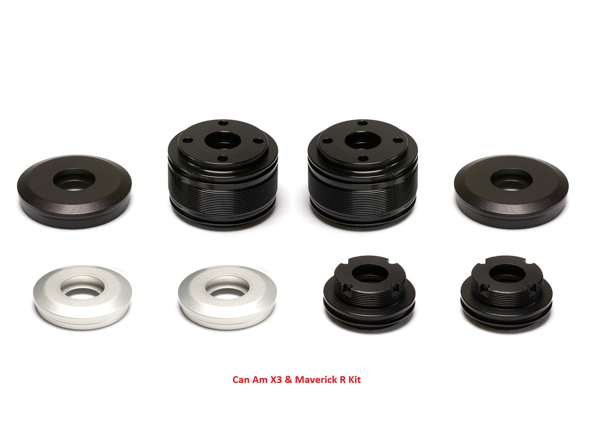 Fox UTV Race Seal Head Upgrade Kit | Can Am X3 w/ Fox Standard or Smart Shox by Suspension Development Group