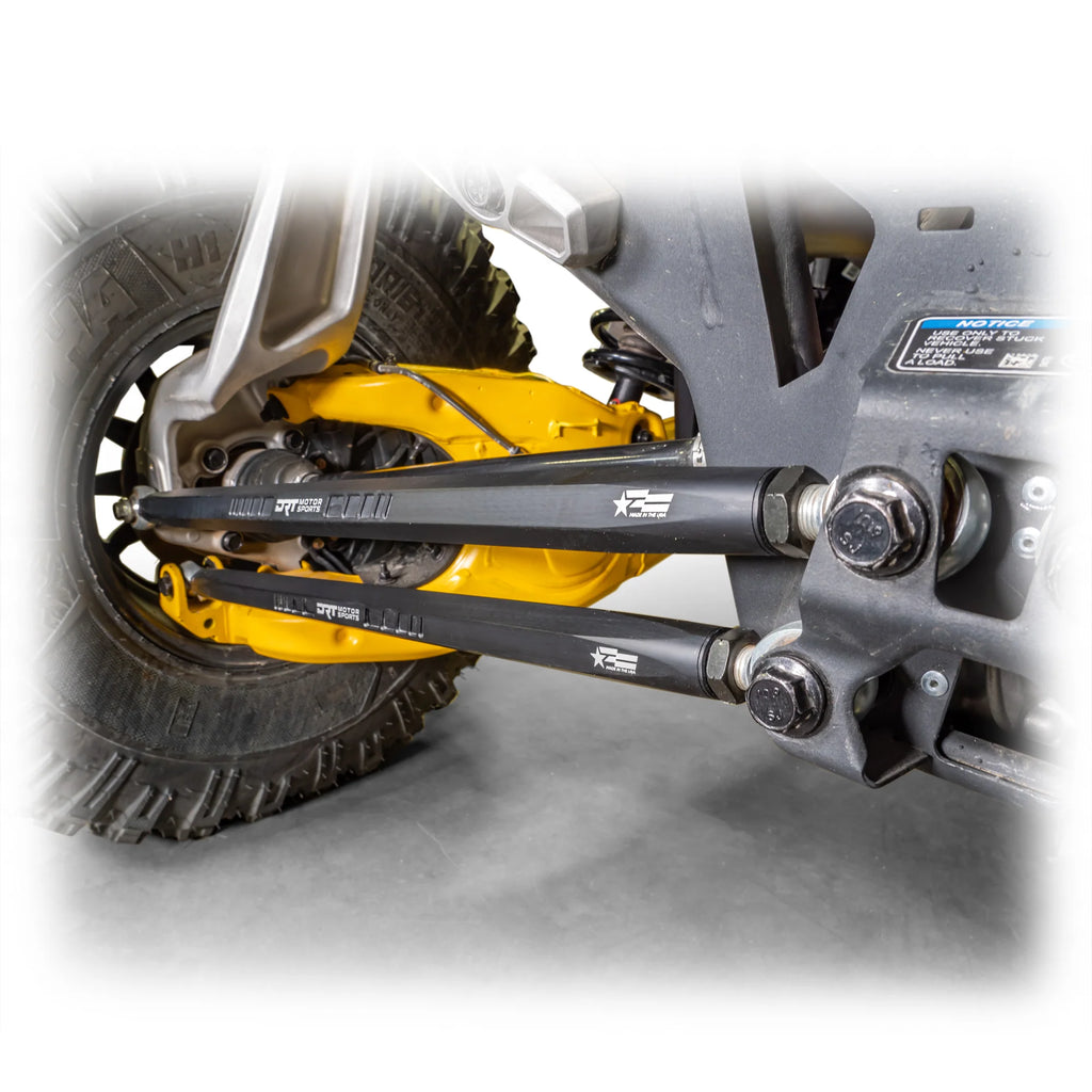 DRT Can-Am 2024+ Maverick R Hex Bar Radius Rod Set image 8