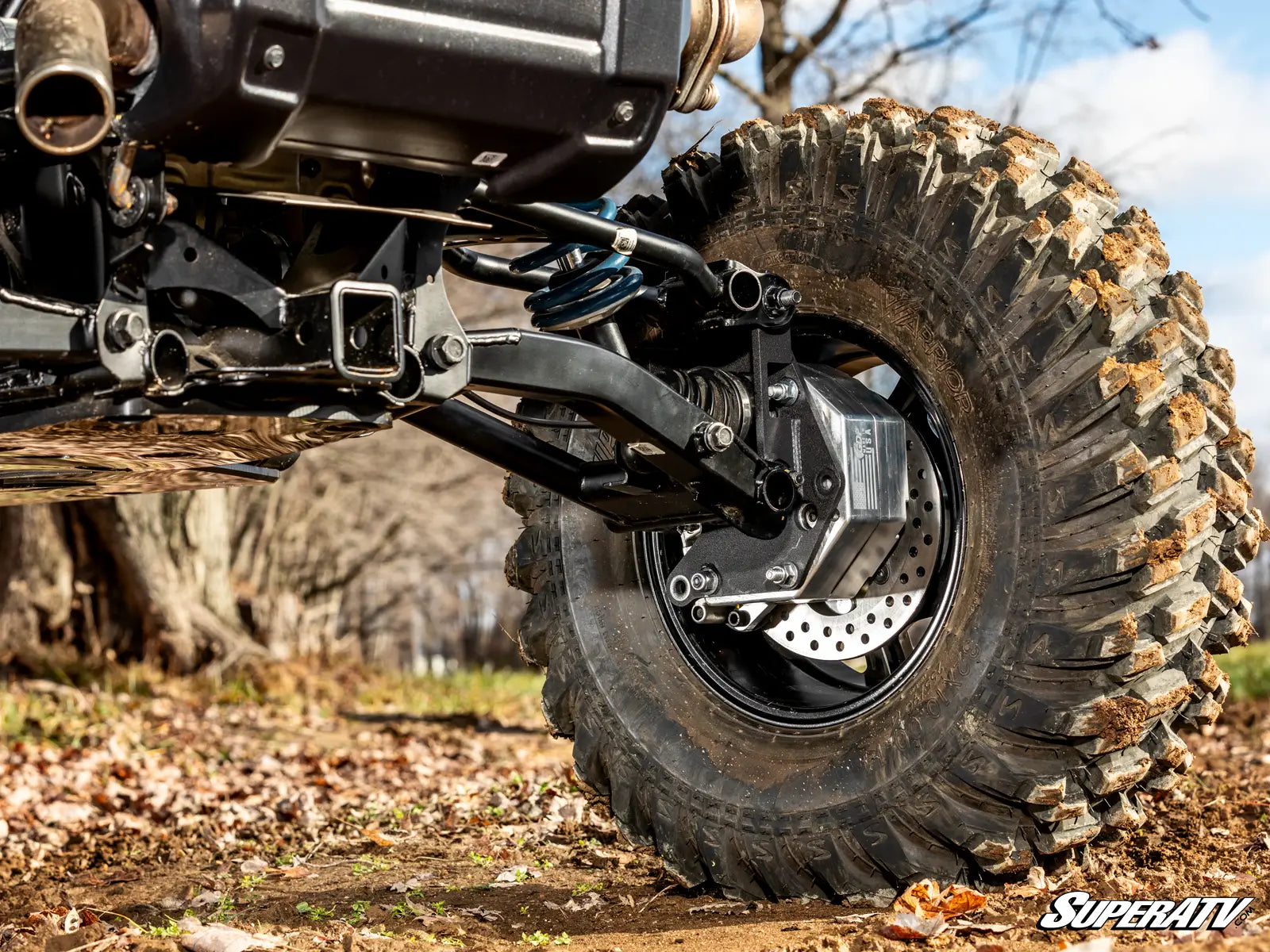Polaris Xpedition 4" Portal Gear Lift image 5