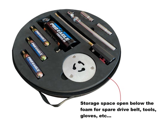 Revolve Spare Tire Storage For The Phoenix Ds Co2 Air Jack image 1