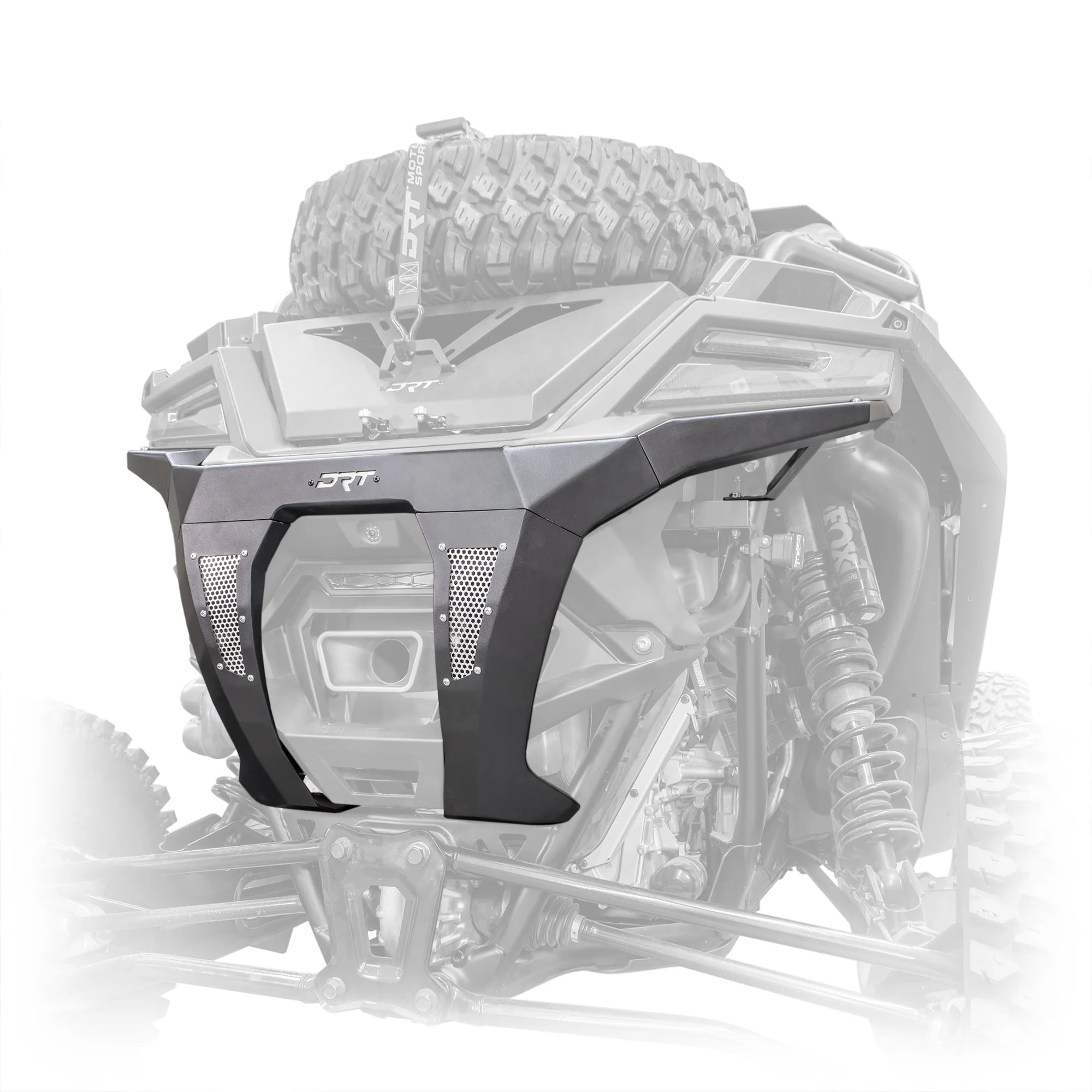 Drt Rzr Pro R 2022+ Rear Bumper image 1