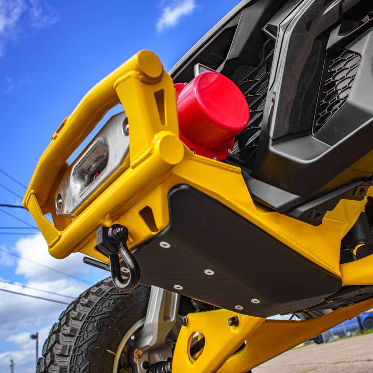Can-Am Maverick R Front Winch Bumper - S3 image 2