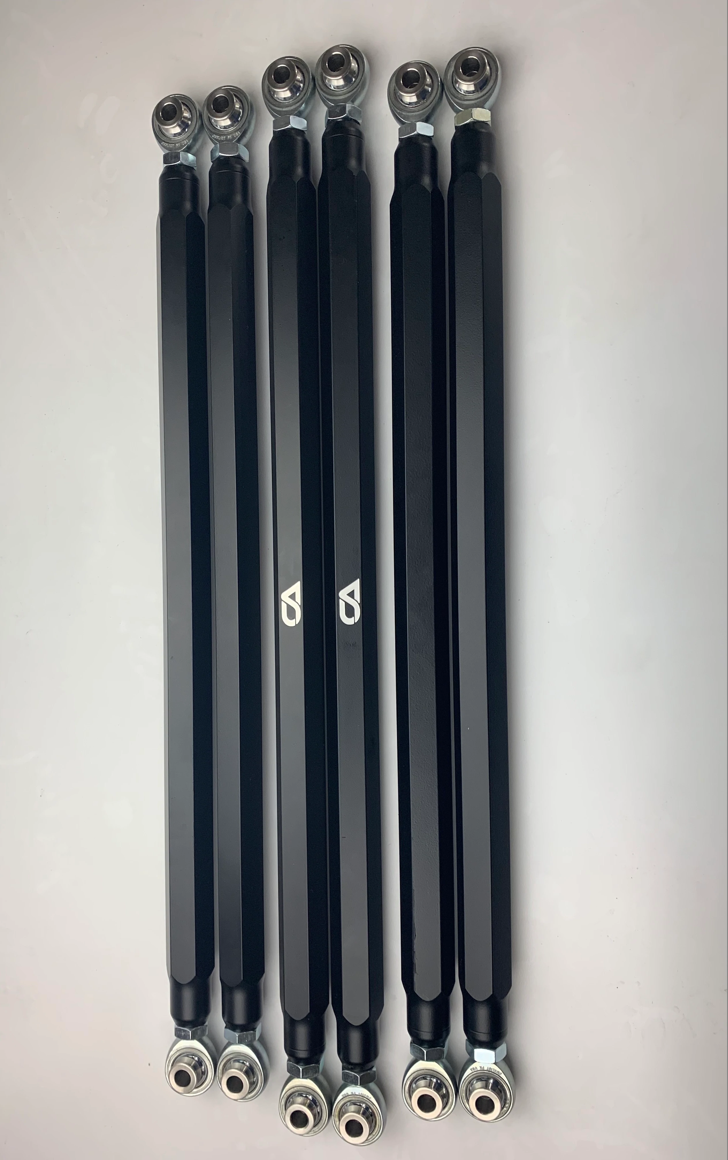 Can-Am X3 Billet Rear Radius Rod Set image 1