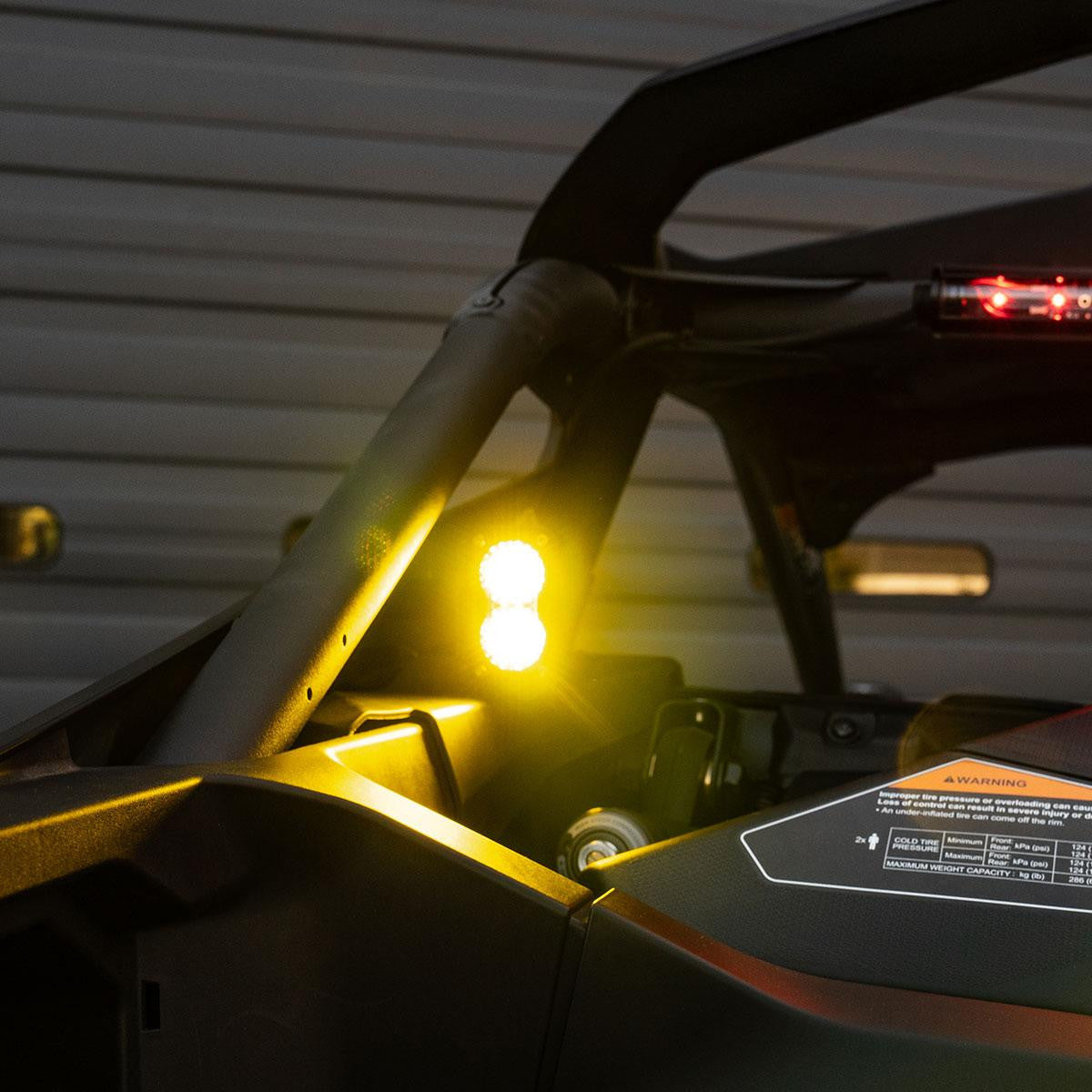 Can-Am Maverick R S2 Sport Chase Light Kit - Can-Am Maverick R 2024 image 1