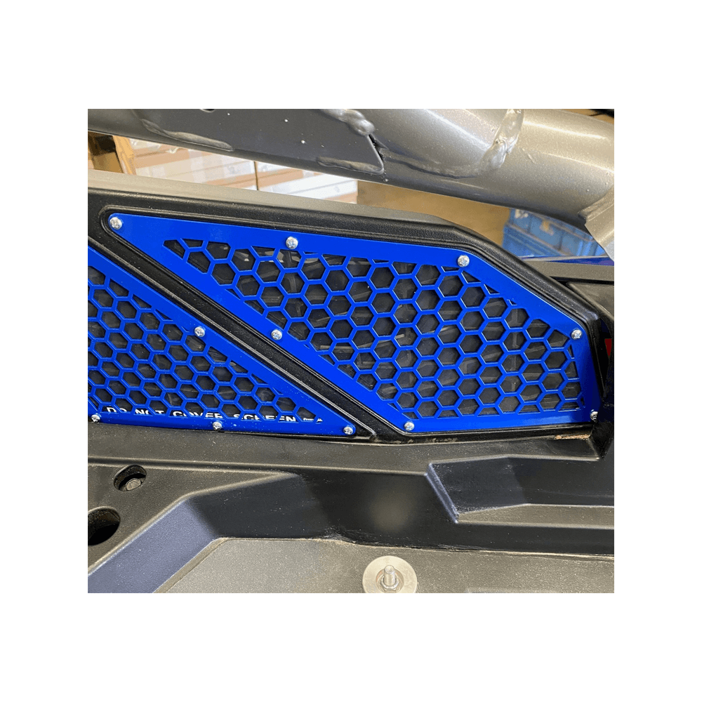 Intake Vent Covers Polaris Pro Xp / Pro R / Turbo R - Ajk Offroad image 3