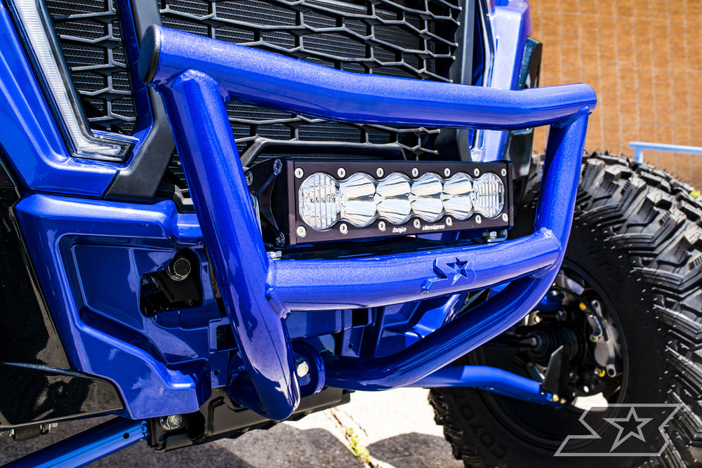 Rzr Xp Turbo S Front Prerunner Bumper image 2