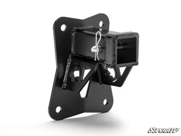 Polaris Rzr Pro R Rear Receiver Hitch image 1