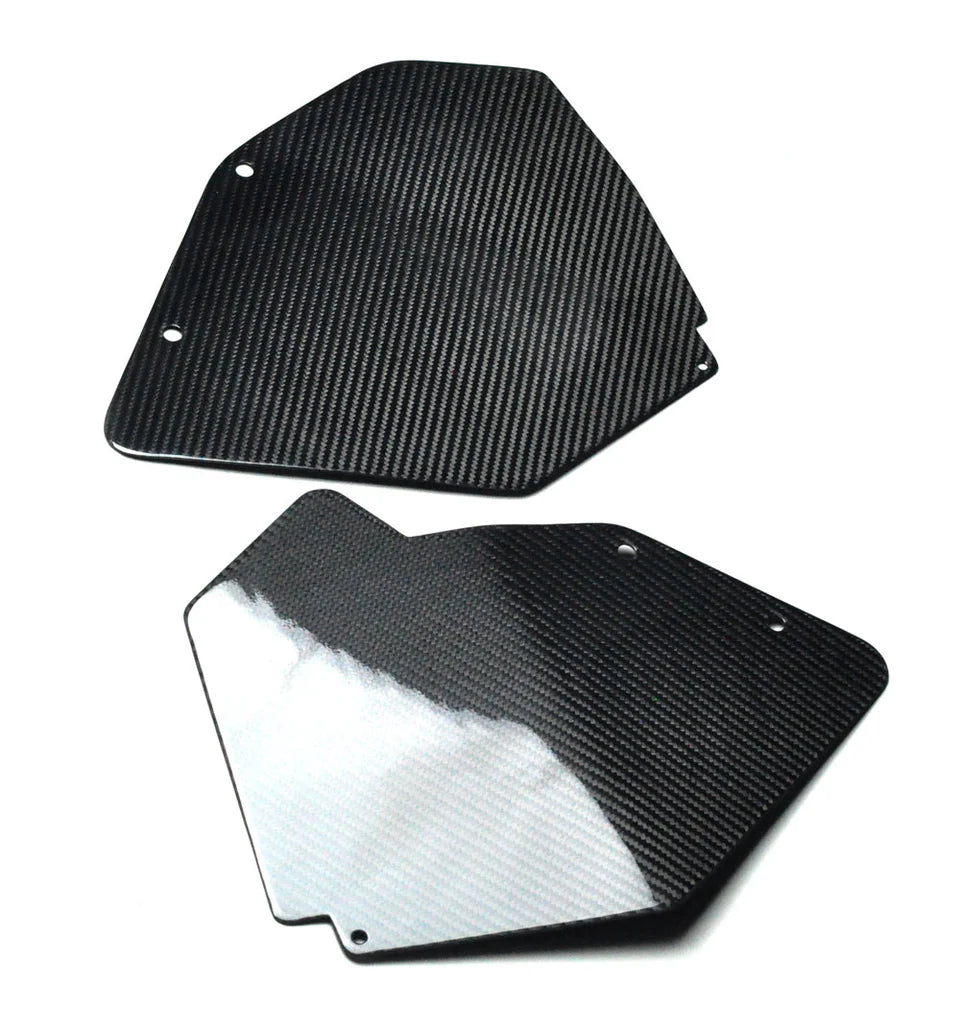 Can-Am Maverick X3 Carbon Fiber Under Dash Panels image 0