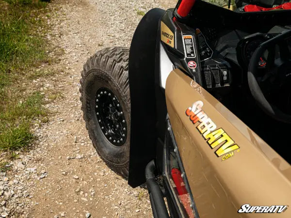 Can-Am Maverick X3 Low Profile Fender Flares image 1