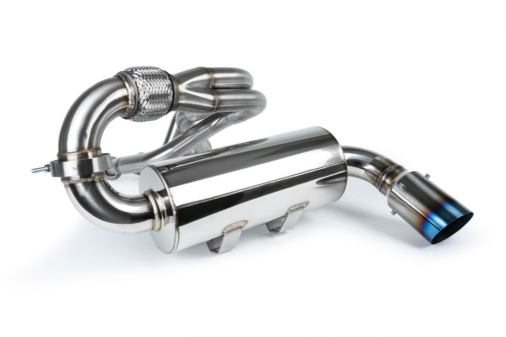 Agency Power Full Header And Exhaust System Textron Wildcat Xx image 0