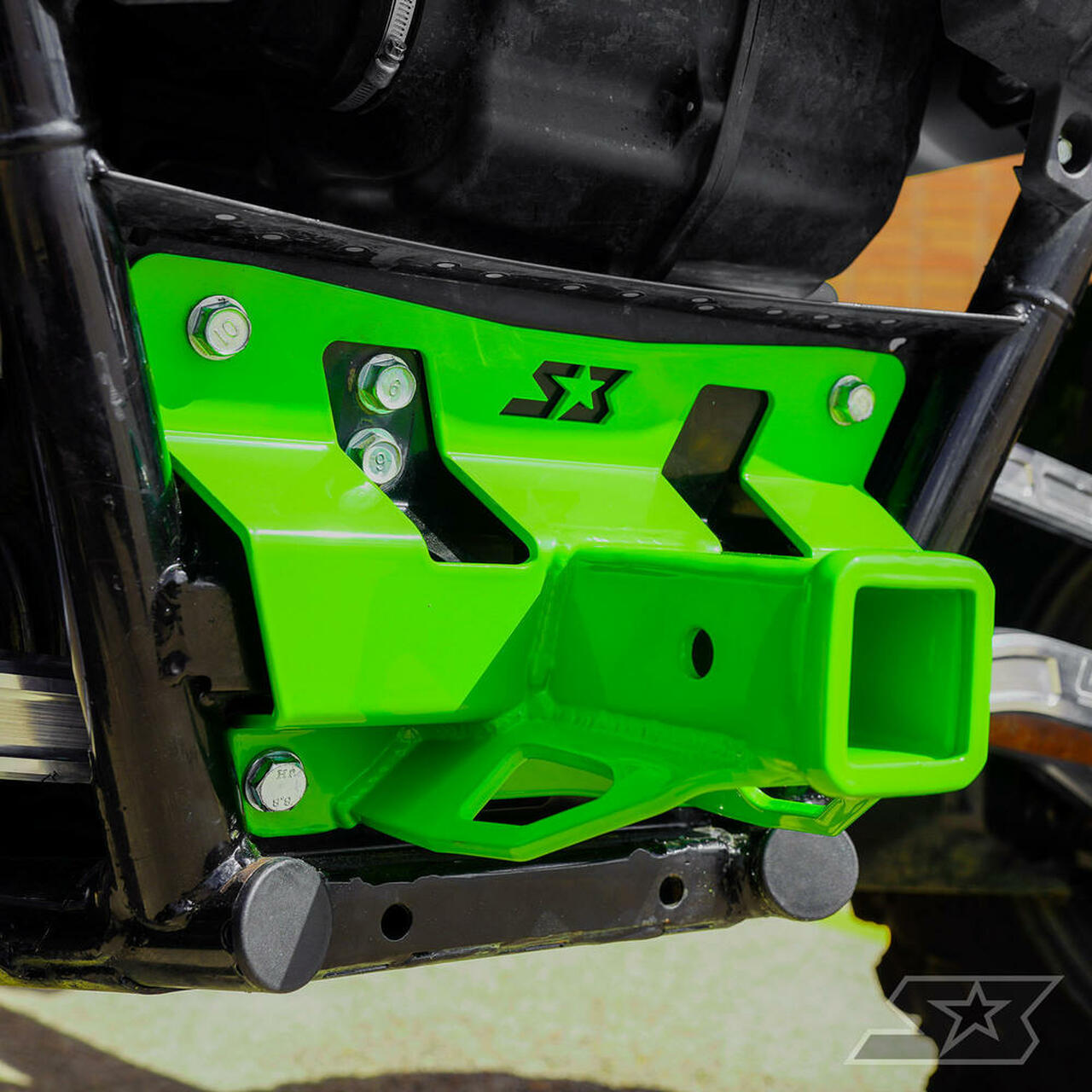 Kawasaki Teryx Krx 1000 2" Hitch Receiver Plate image 5