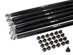 Assault Industries Turret Style Heavy Duty Radius Rods - Canam X3 72" image 0