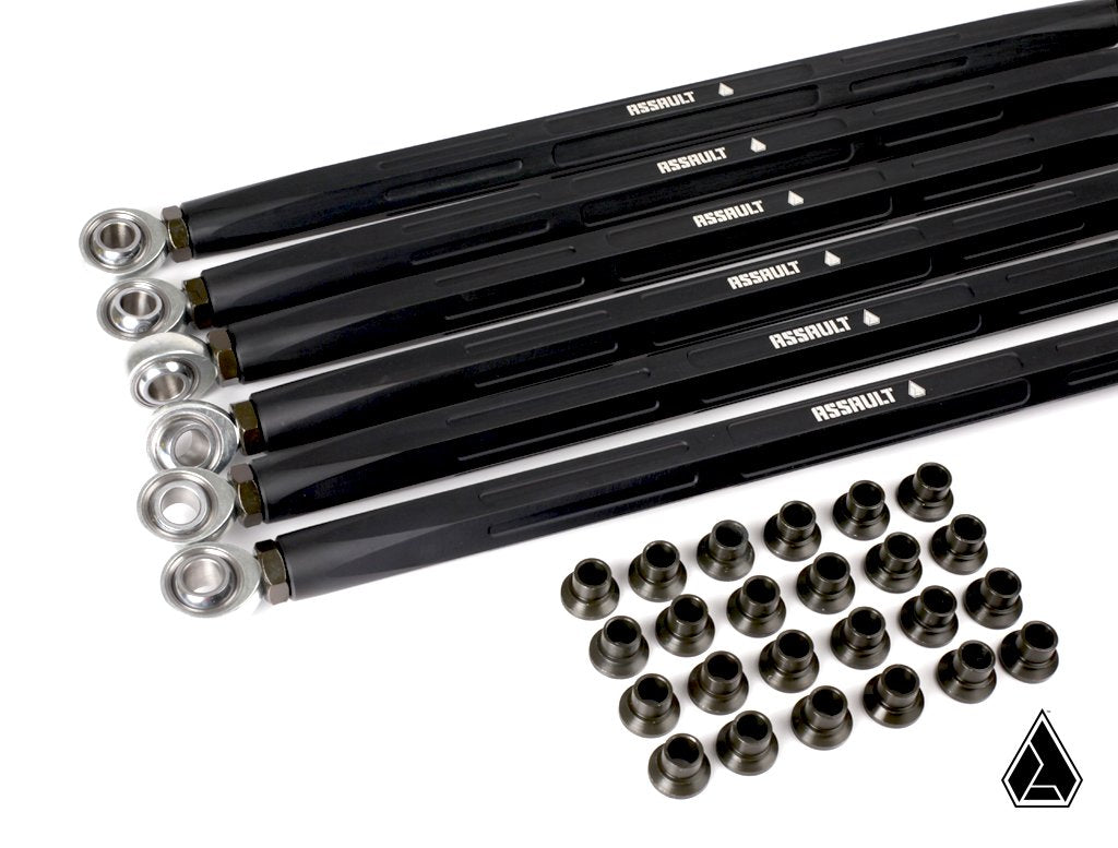 Assault Industries Turret Style Heavy Duty Radius Rods - Canam X3 72" image 0