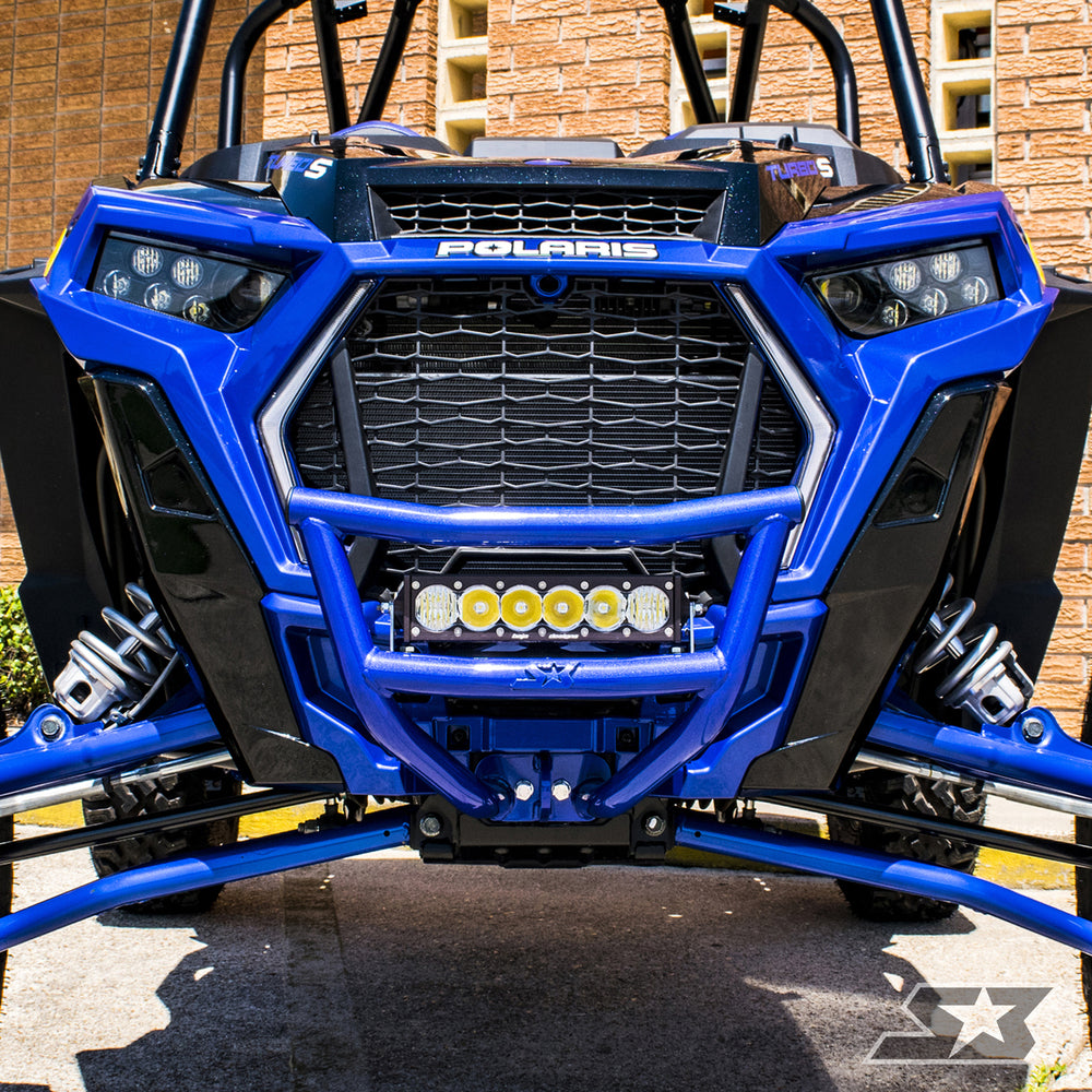 Rzr Xp Turbo S Front Prerunner Bumper image 3