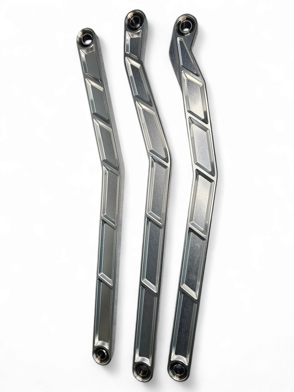 Can-Am X3 Maverick High Clearance Radius Rods in Clear Finish for 72" image 6