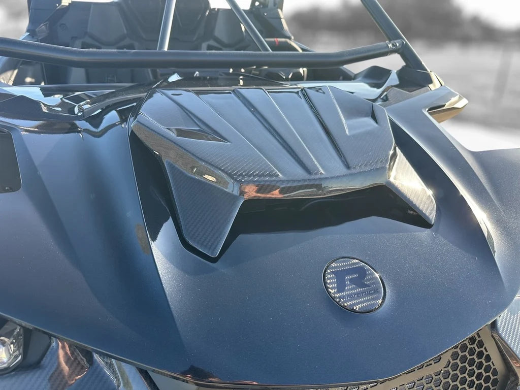 Can-Am Maverick R Carbon Fiber R24 Center Hood image 2