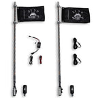 Platinum 2X 187 Led Whips (1 Pair) - 5150 image 0