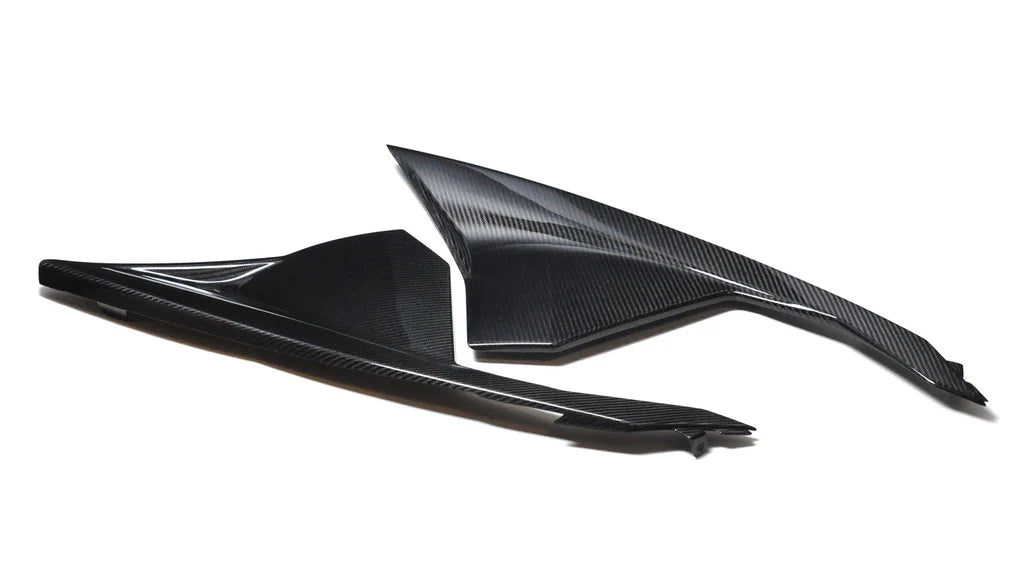 Can-Am Maverick X3 Carbon Fiber Inner Hood Panel Set image 0
