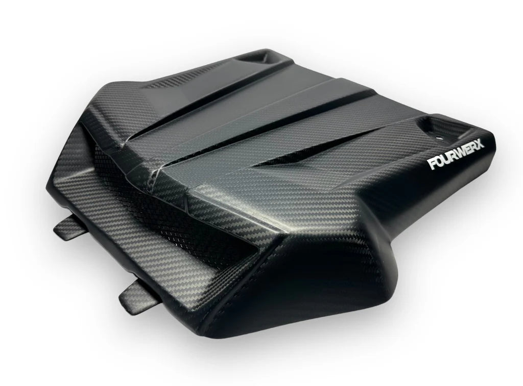 Polaris RZR Pro XP / Pro R Carbon Fiber Hood - R23 2020-2024 image 4