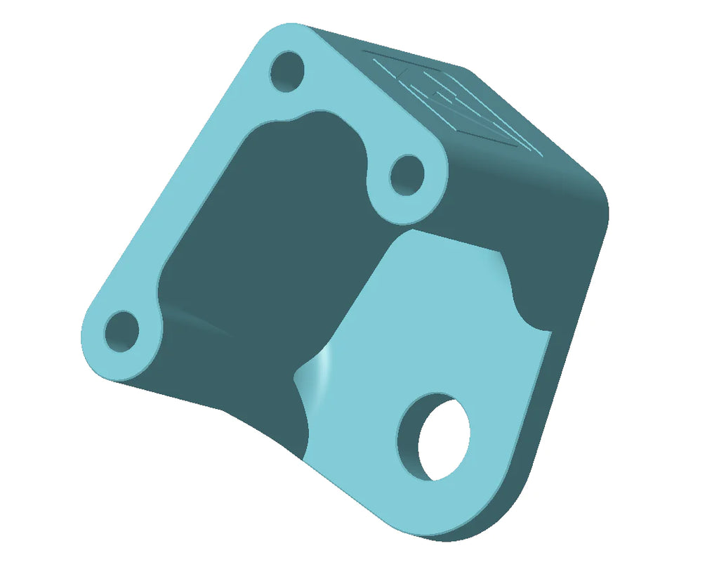 Ard Can-Am Maverick R Toe Link Double Shear Plate image 2