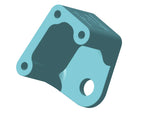Ard Can-Am Maverick R Toe Link Double Shear Plate image 2