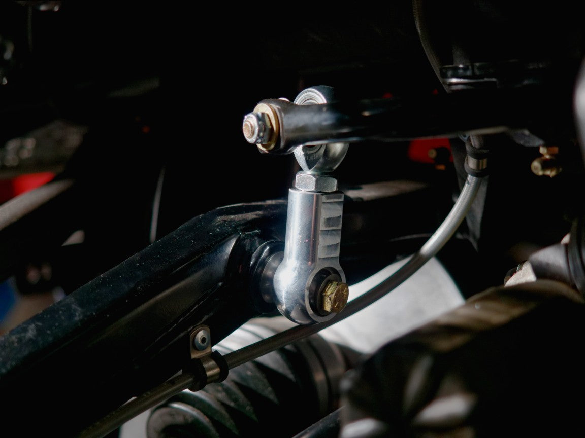 2017-2018 Can Am Maverick X3 Heavy Duty Front Race Sway Bar Links image 2