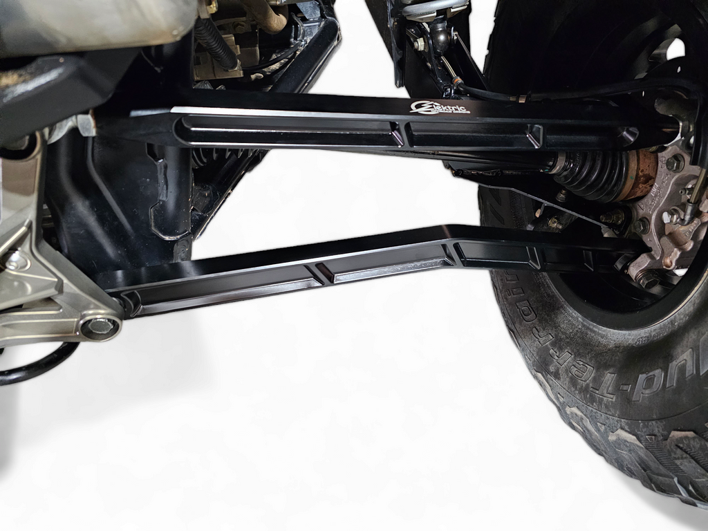 Polaris RZR Pro XP Radius Rods in Black Finish image 10