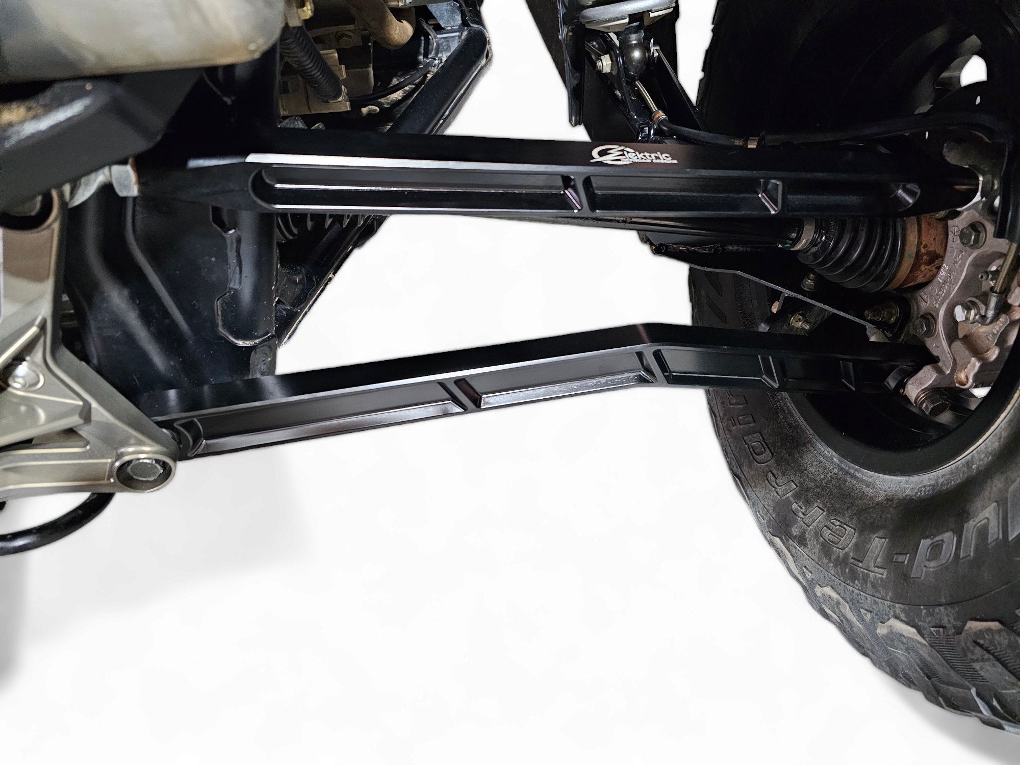 Polaris RZR Pro XP Radius Rods in Black Finish image 10