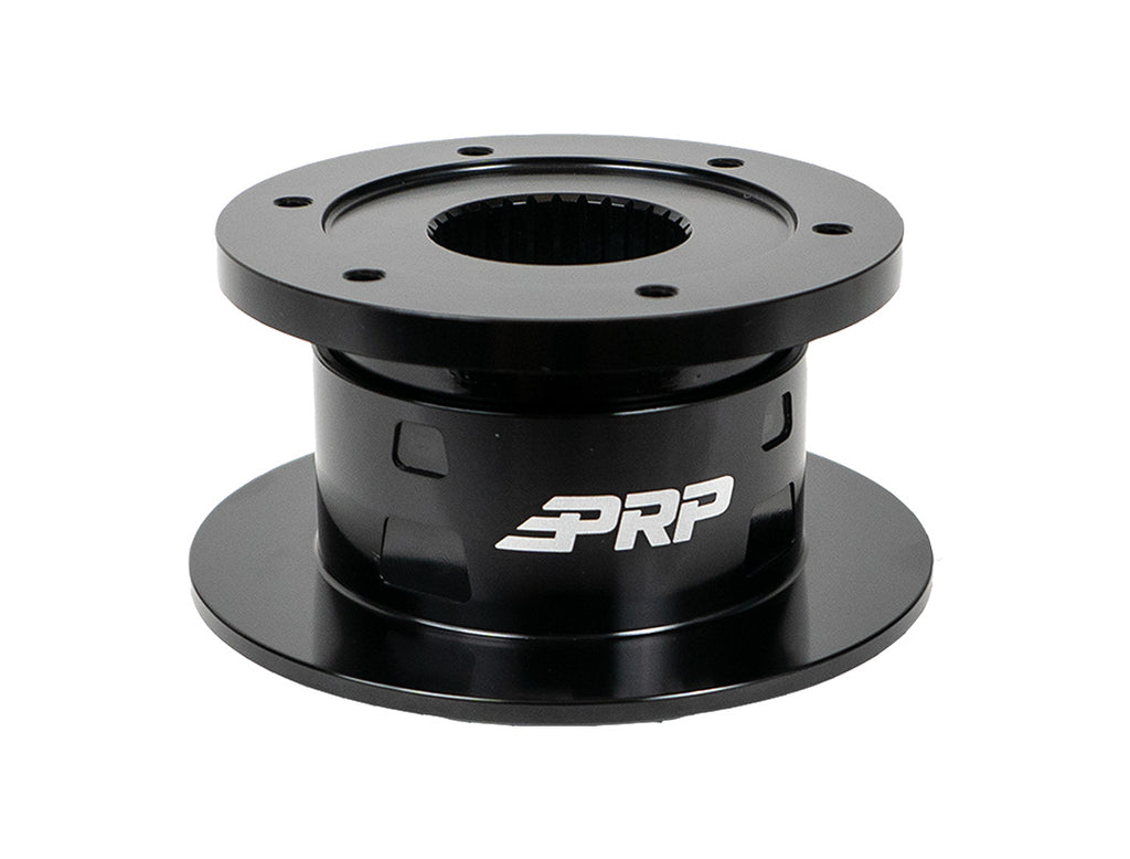 Quick Release Steering Wheel Hub, Weld On – Universal image 0