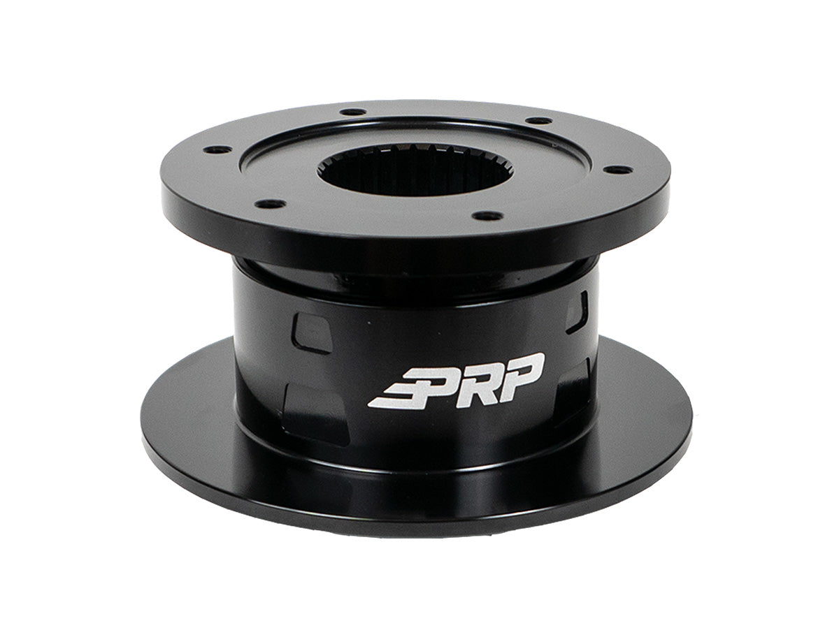 Quick Release Steering Wheel Hub, Weld On – Universal image 0