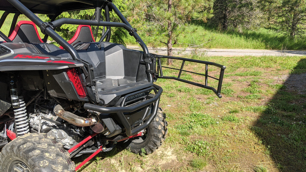 Honda Talon 1000R /X Tailgate Bed Rack image 3