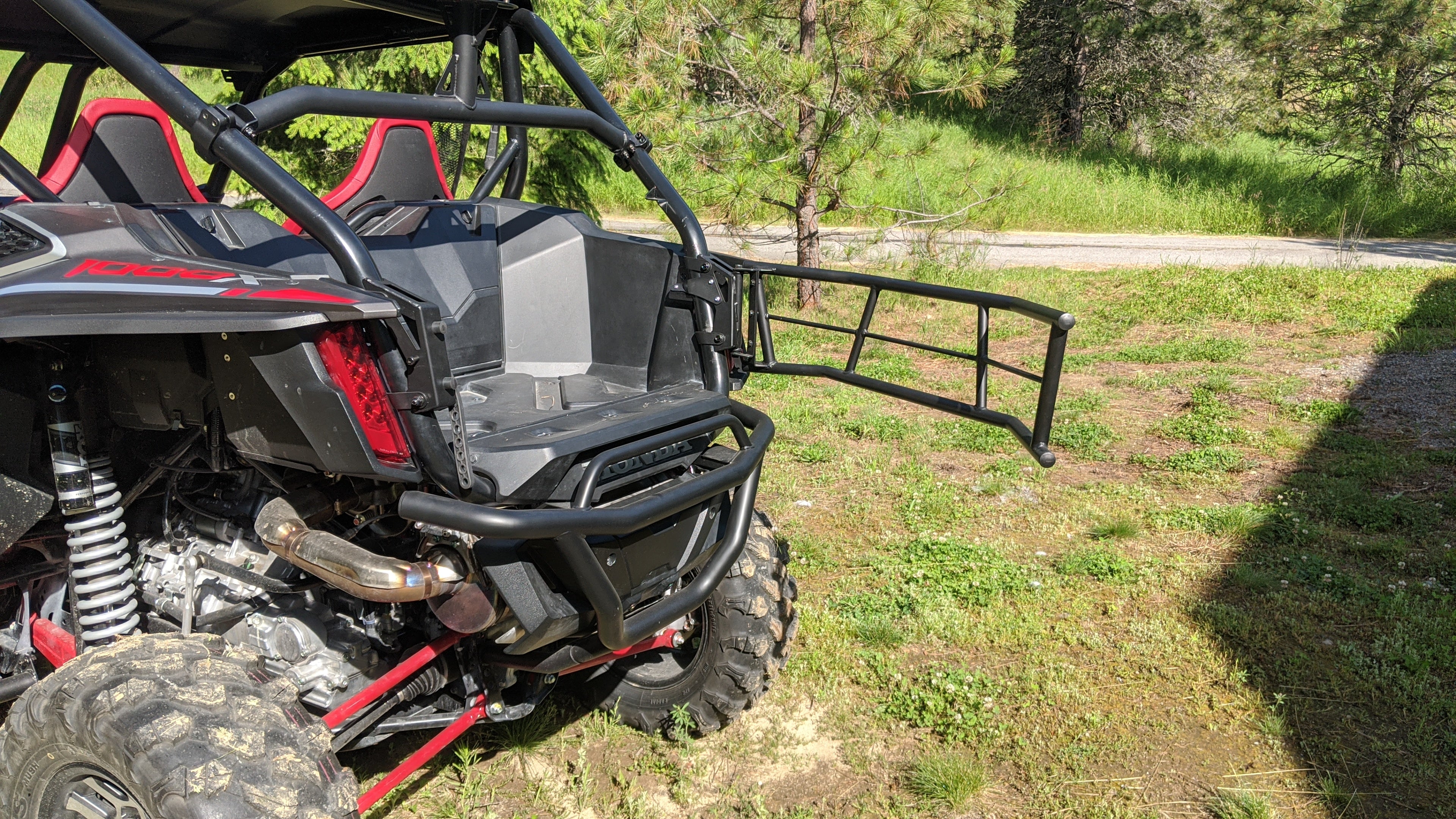 Honda Talon 1000R /X Tailgate Bed Rack image 3