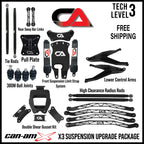 Can-Am X3 Suspension Kit Level 3 - Ca Tech image 0