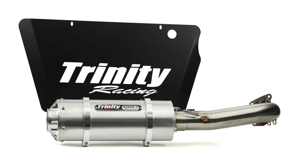 Rzr Xp Turbo Stinger Exhaust - Turbo S And Xp Turbo image 0