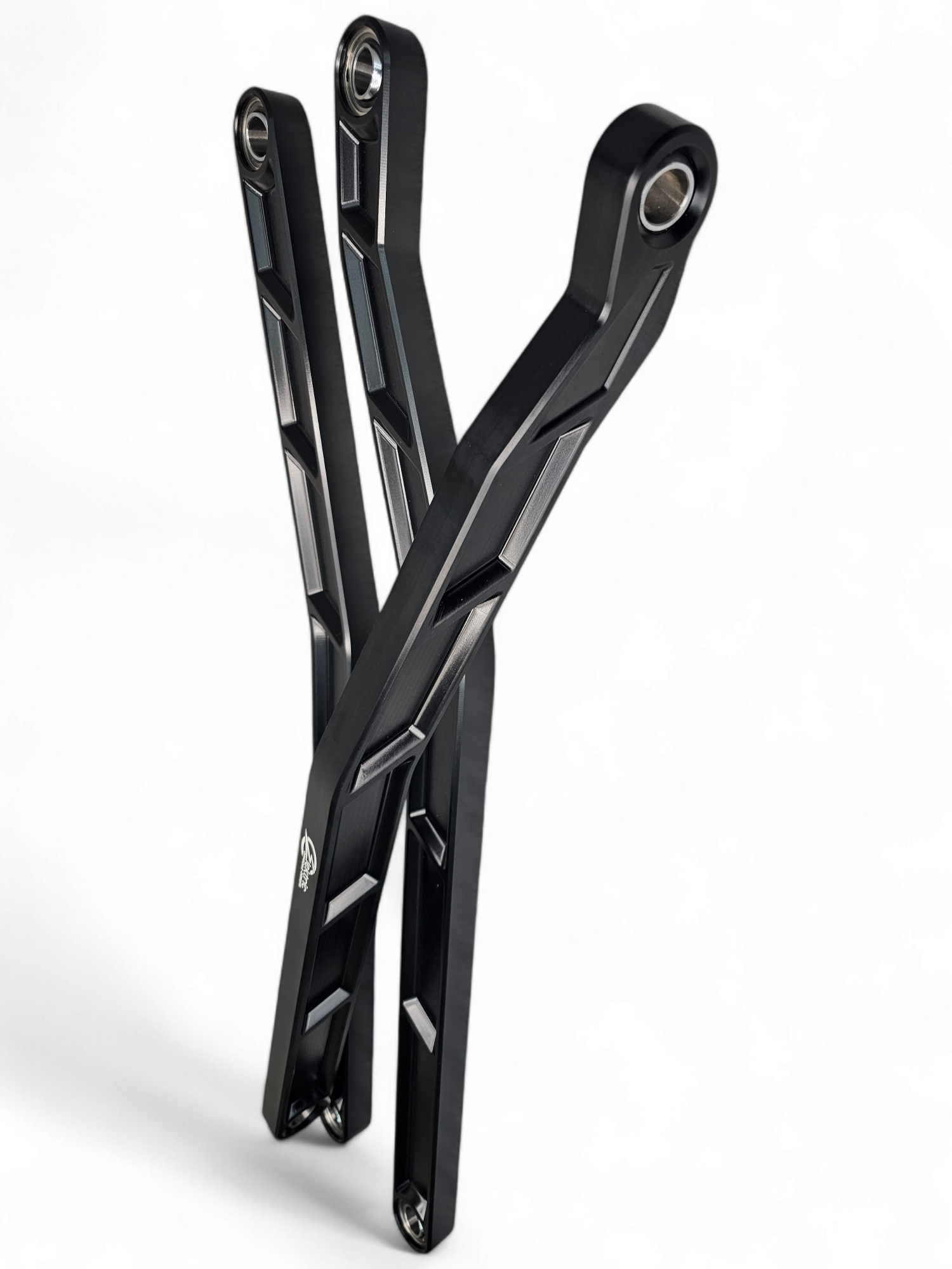 Can-Am Maverick X3 High Clearance Radius Rods in Black Finish for 72" image 6