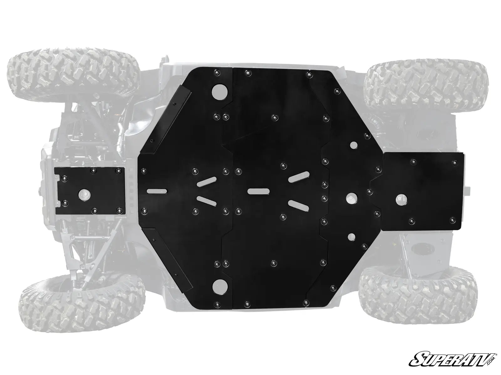 CFMOTO UForce U10 Pro Full Skid Plate